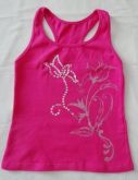 Camiseta rosa Flowers