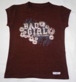 Blusa marrom Bad Girl