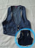 Colete Jeans
