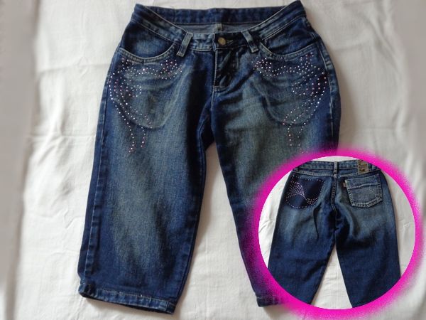 Calça Strass