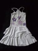Vestido Flowers Purple