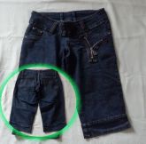 Bermuda denim