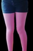 Calça leg rosa