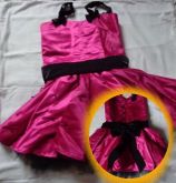 Vestido de festa rosa