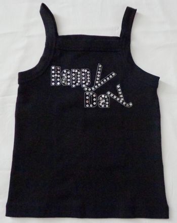 Camiseta preta Happy Day!
