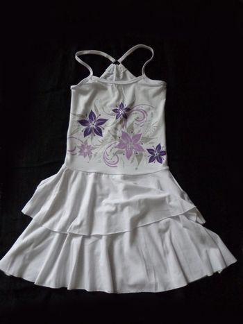 Vestido Flowers Purple