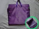Bolsa roxa